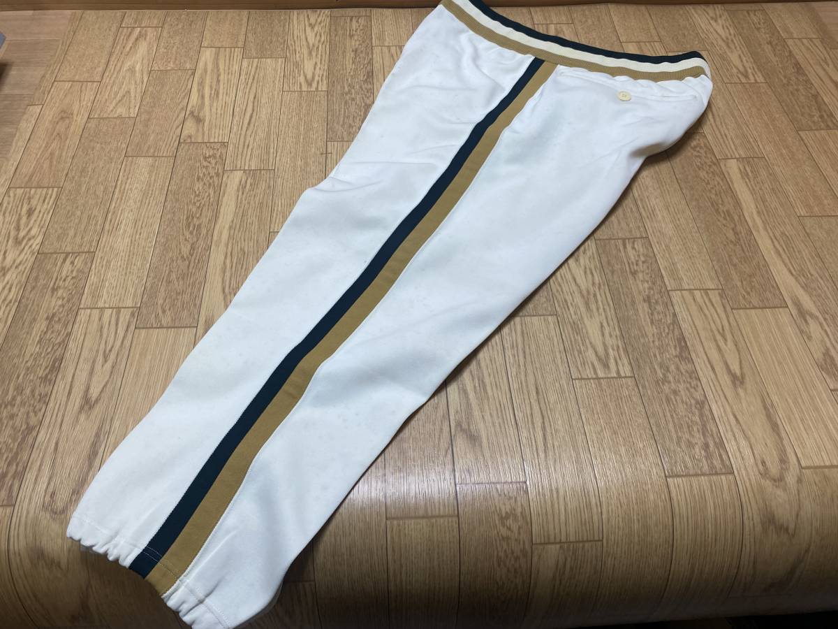 奇跡 希少品 1972年 当時物 実使用 南海ホークス 野村克也 久保田