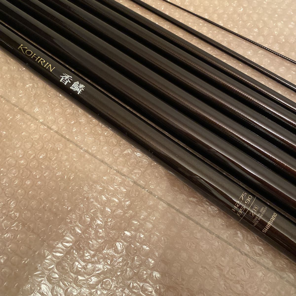 シマノ shimano 香鱗 H2.75 85-90 ZB香鱗 初期から盛期までオール