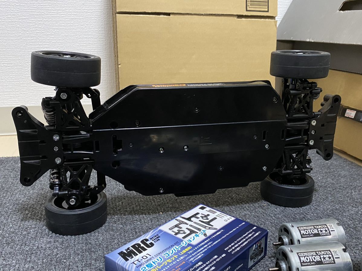 TT02 MRCコンバージョン 2駆　FC3S プロポセット ラジコン ドリラジ TT02 MRCコンバージョン 2駆 FC3S プロポセット ラジコン ドリラジ