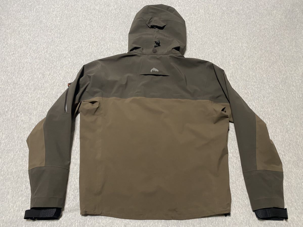 SIMMS G3ガイド タクティカルジャケット US-S 廃盤カラー 中古美品 