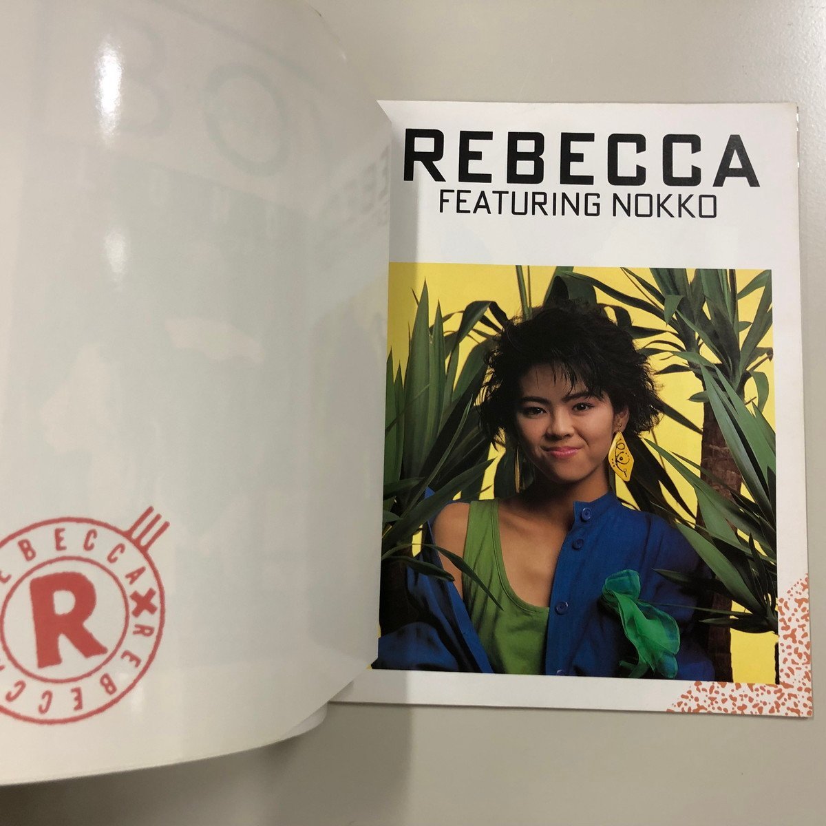 レベッカ LD 7枚 REBECCA ☆ NOKKO レベッカ LD 7枚 REBECCA ☆ NOKKO