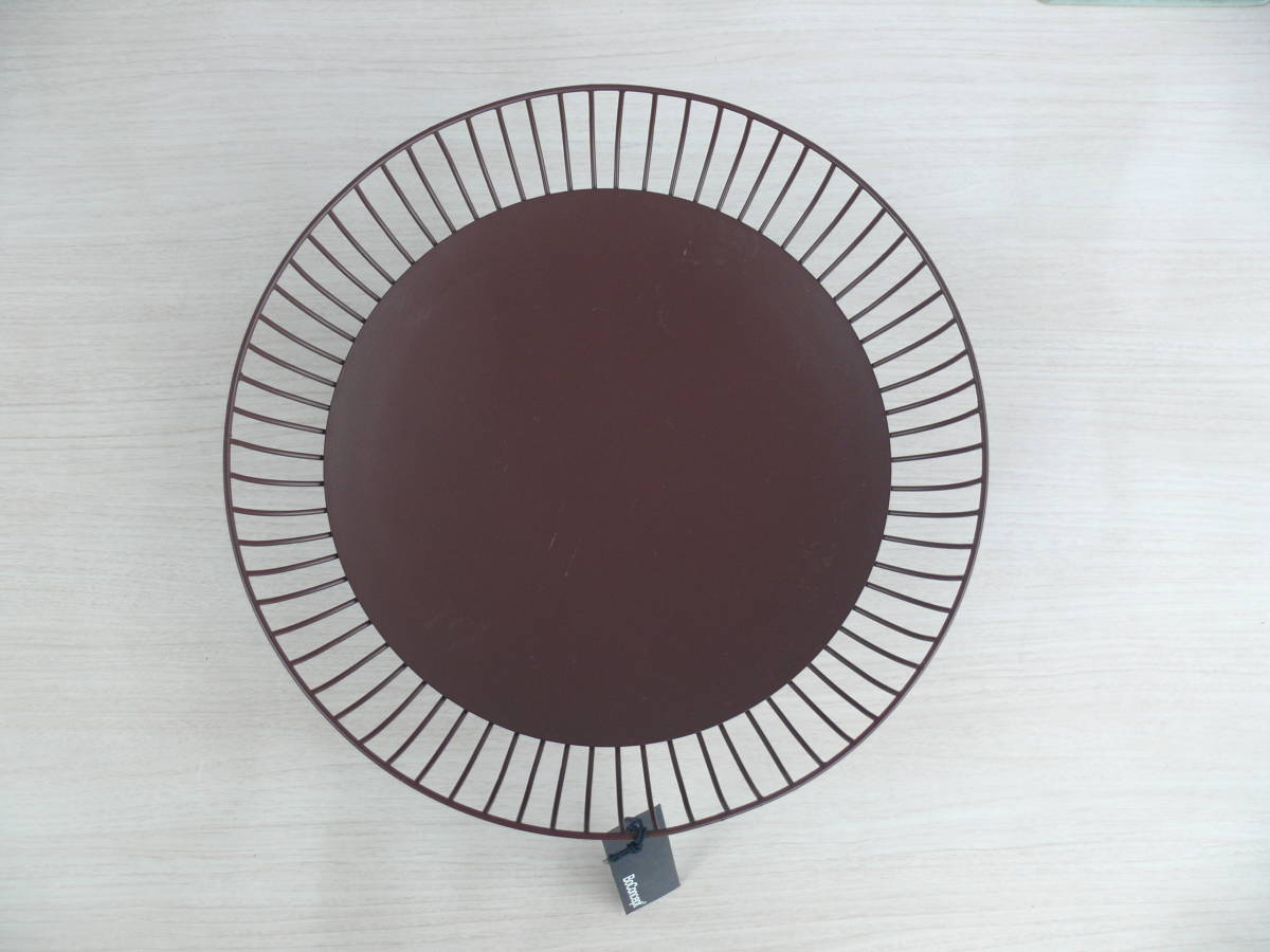 BoConcept ボーコンセプト Vector 35cm 脚付き メタルディッシュ 