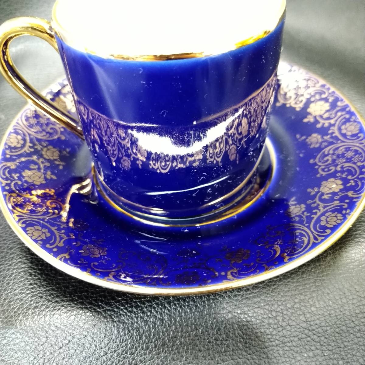 Limoges Castel France 22K アンティーク皿 22金 LIMOGES CASTEL