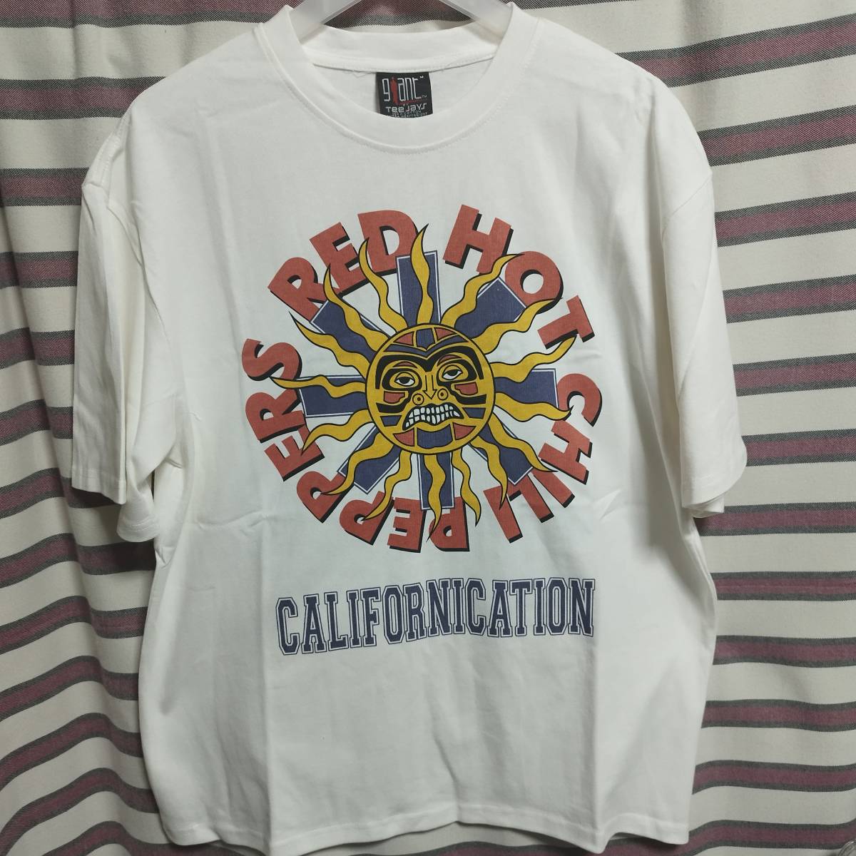 RED HOT CHILI PEPPERS レッドホットチリペッパーズ バンドTシャツ 
