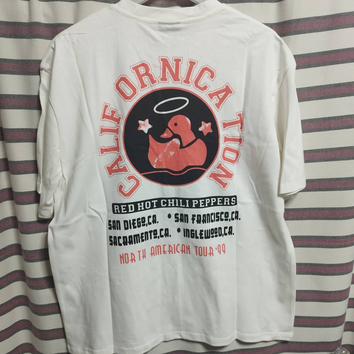 RED HOT CHILI PEPPERS レッドホットチリペッパーズ バンドTシャツ 