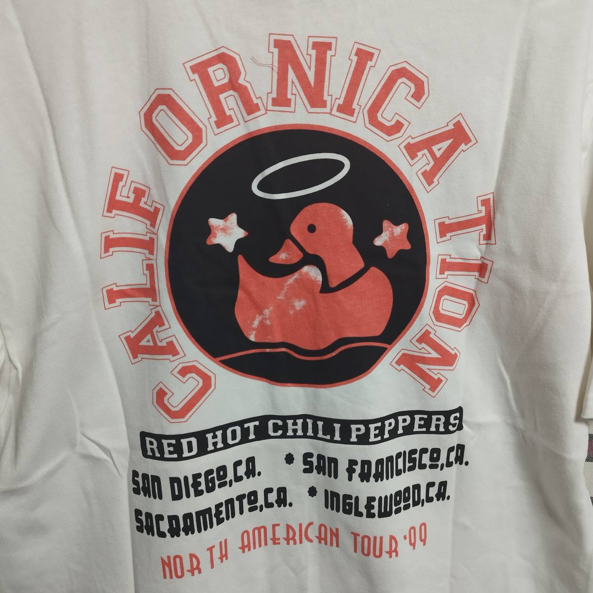 RED HOT CHILI PEPPERS レッドホットチリペッパーズ バンドTシャツ 