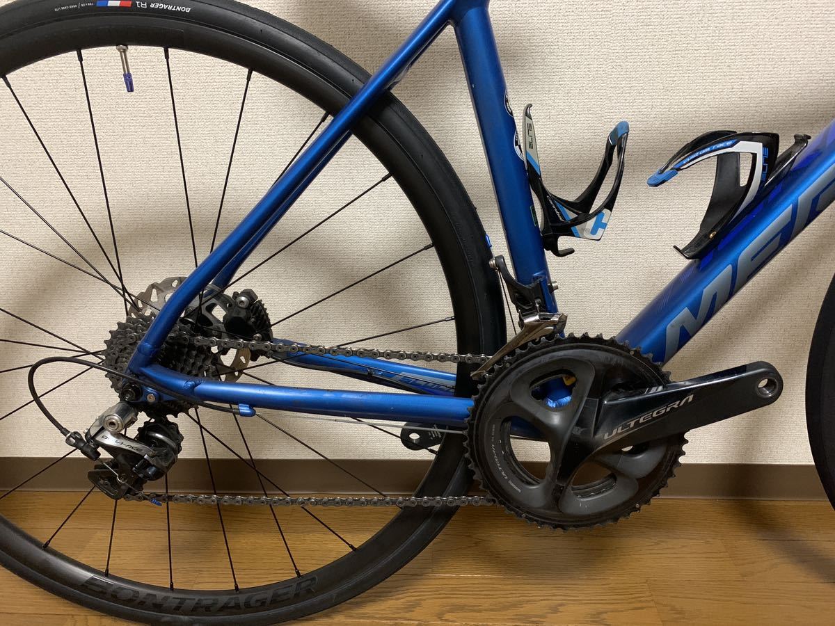 Merida Scultura 400 disc 47サイズ コンポ換装済み Dura-ace Ultegra 