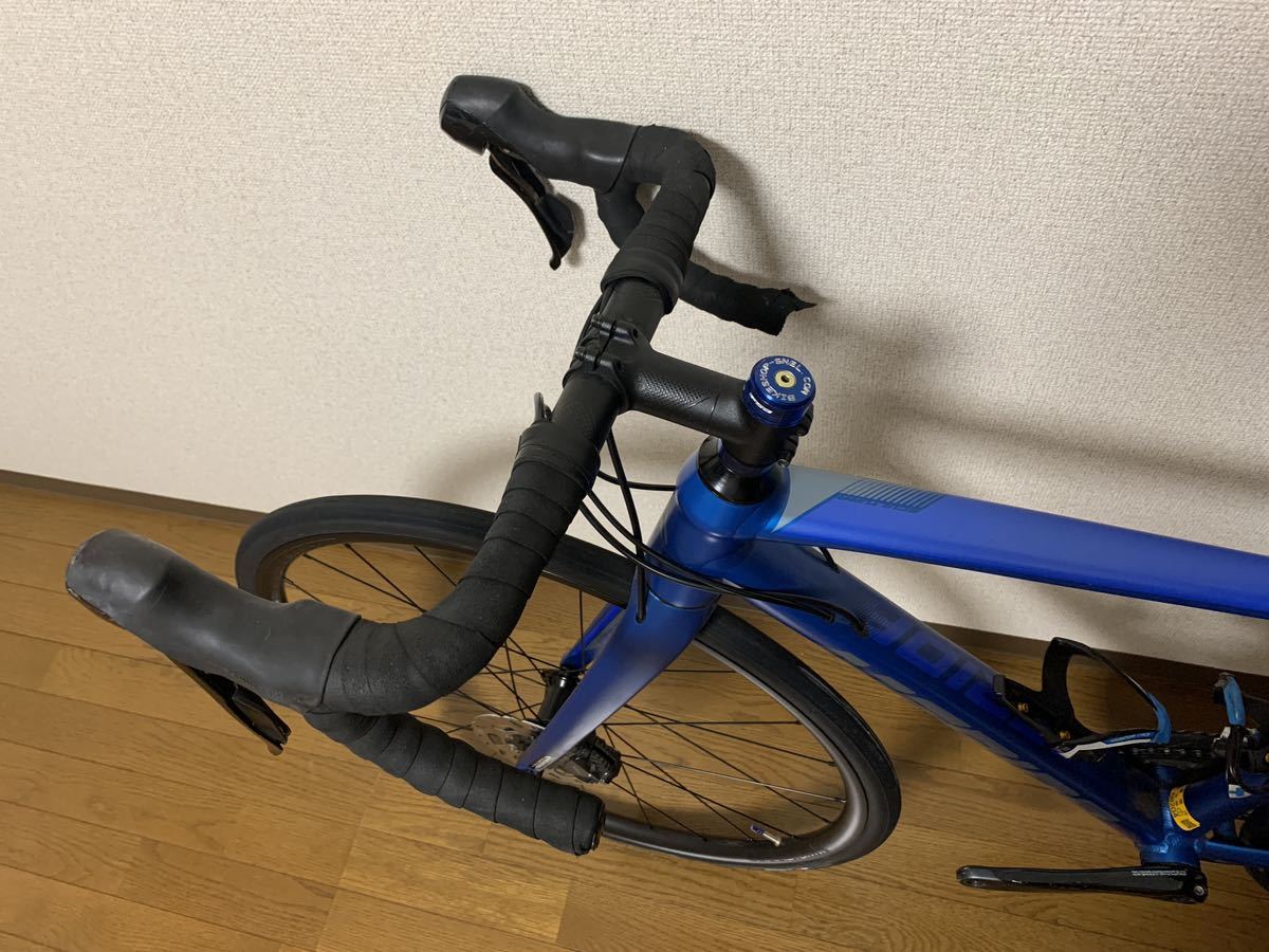 Merida Scultura 400 disc 47サイズ コンポ換装済み Dura-ace Ultegra 
