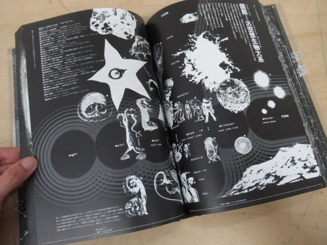 全宇宙誌 工作舎 松岡正剛・杉浦康平 きめ細かい