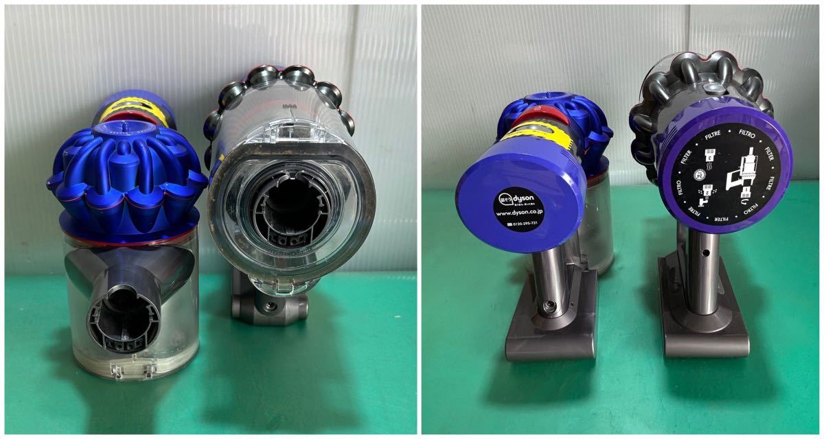 dyson ダイソン SV12 V10 / SV11 V7コードレスクリーナー サイクロン 