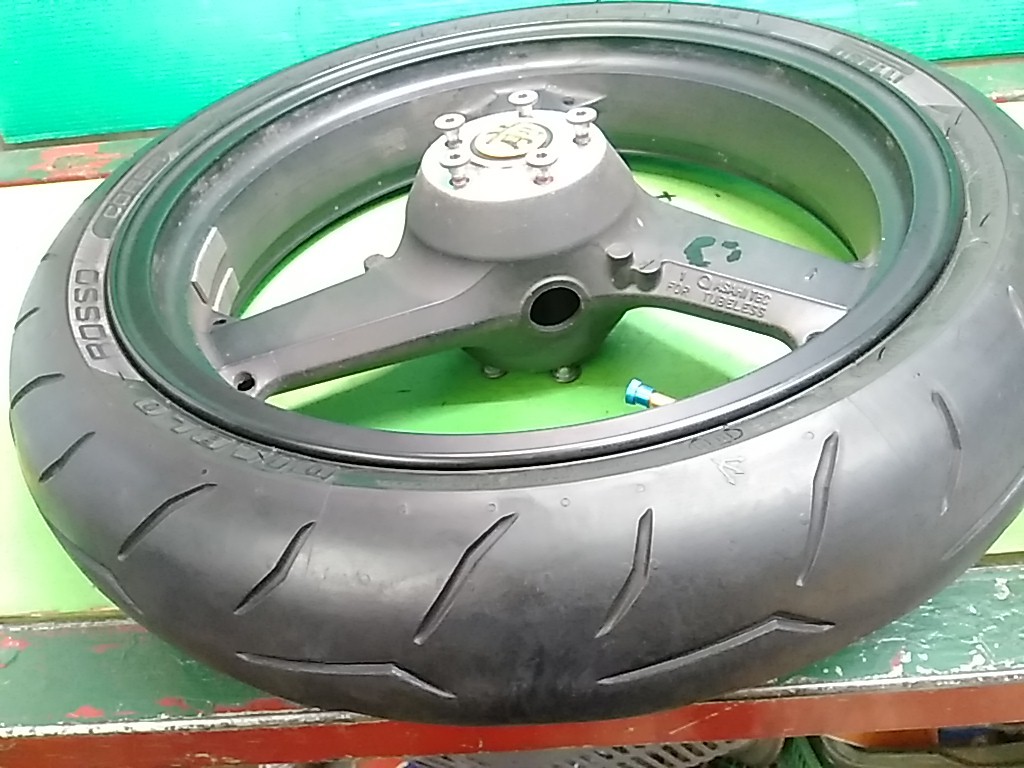 ㅎㅎ ZX-12R 純正 フロントホイール ZXT20A A型 ZX12R ホイール 17x3.50