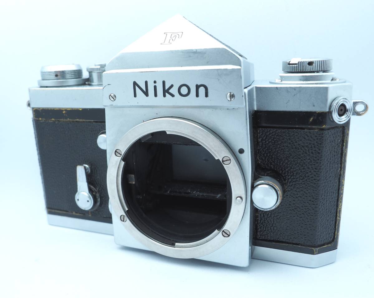 ニコン Nikon F アイレベル ボディ /管理0601-7980 アイレベル F