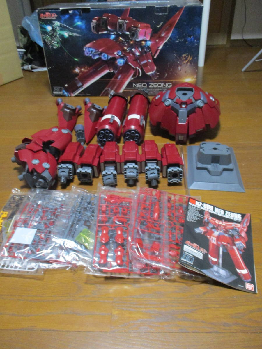 未組立] HG NZ-999 ネオ・ジオング 機動戦士ガンダムUC 併売】 HGUC 1