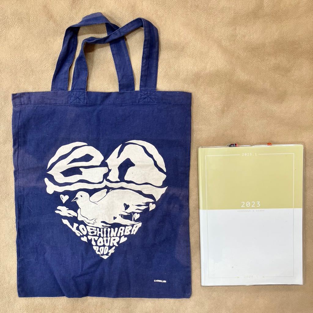 B'z 稲葉浩志 en イナサラ ミニエコバッグ(B'z)｜売買された