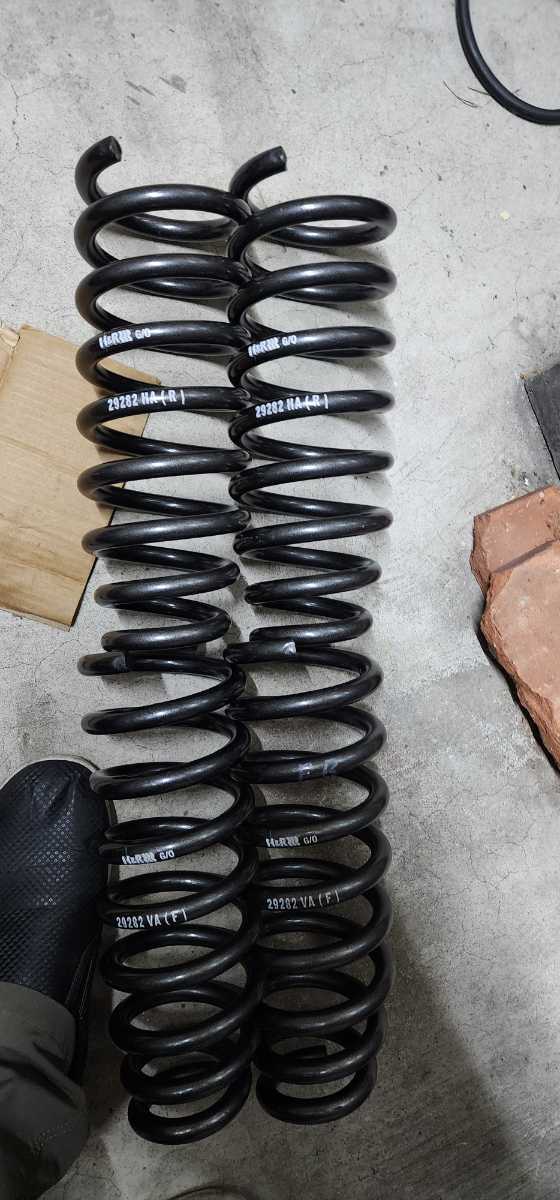 Ｈ＆Ｒ ダウンサス VW フォルクスワーゲン トゥアレグ Touareg V6 V8 7L 初期 初代 29282 SPRING スプリング ダウンサスペンション 