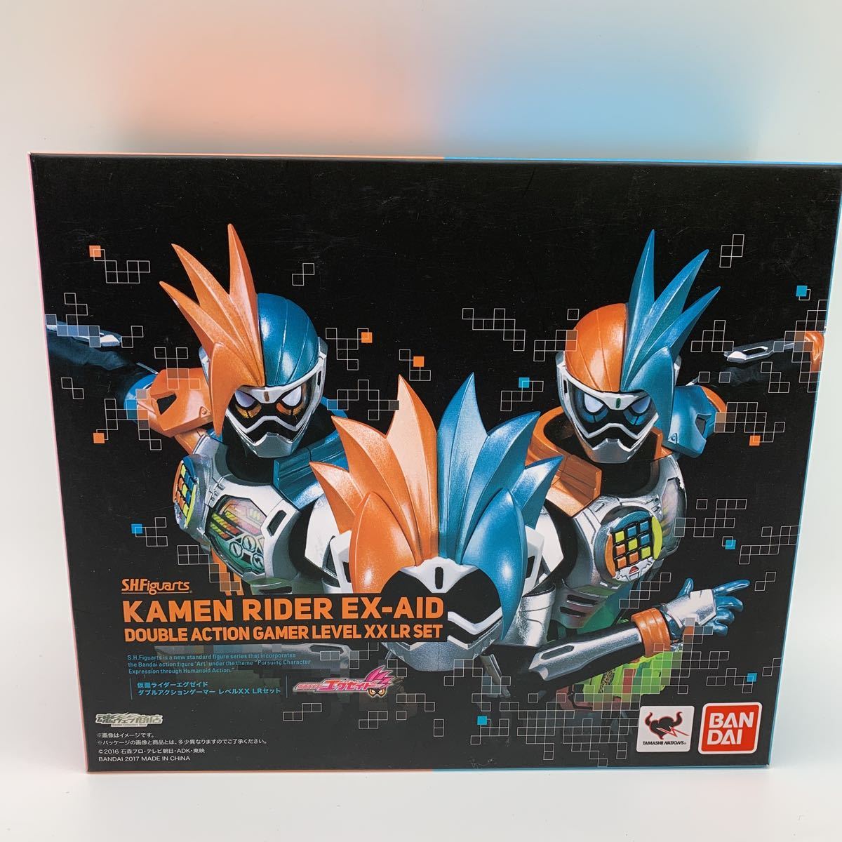 5-6-18□ S.H.Figuarts 仮面ライダーエグゼイド ダブルアクション
