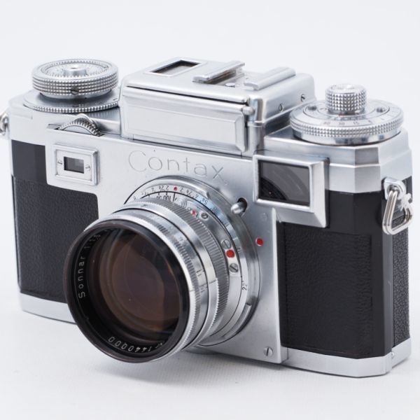◎希少・完動品・露出計OK◎ Contax コンタックス ⅢA レンジ