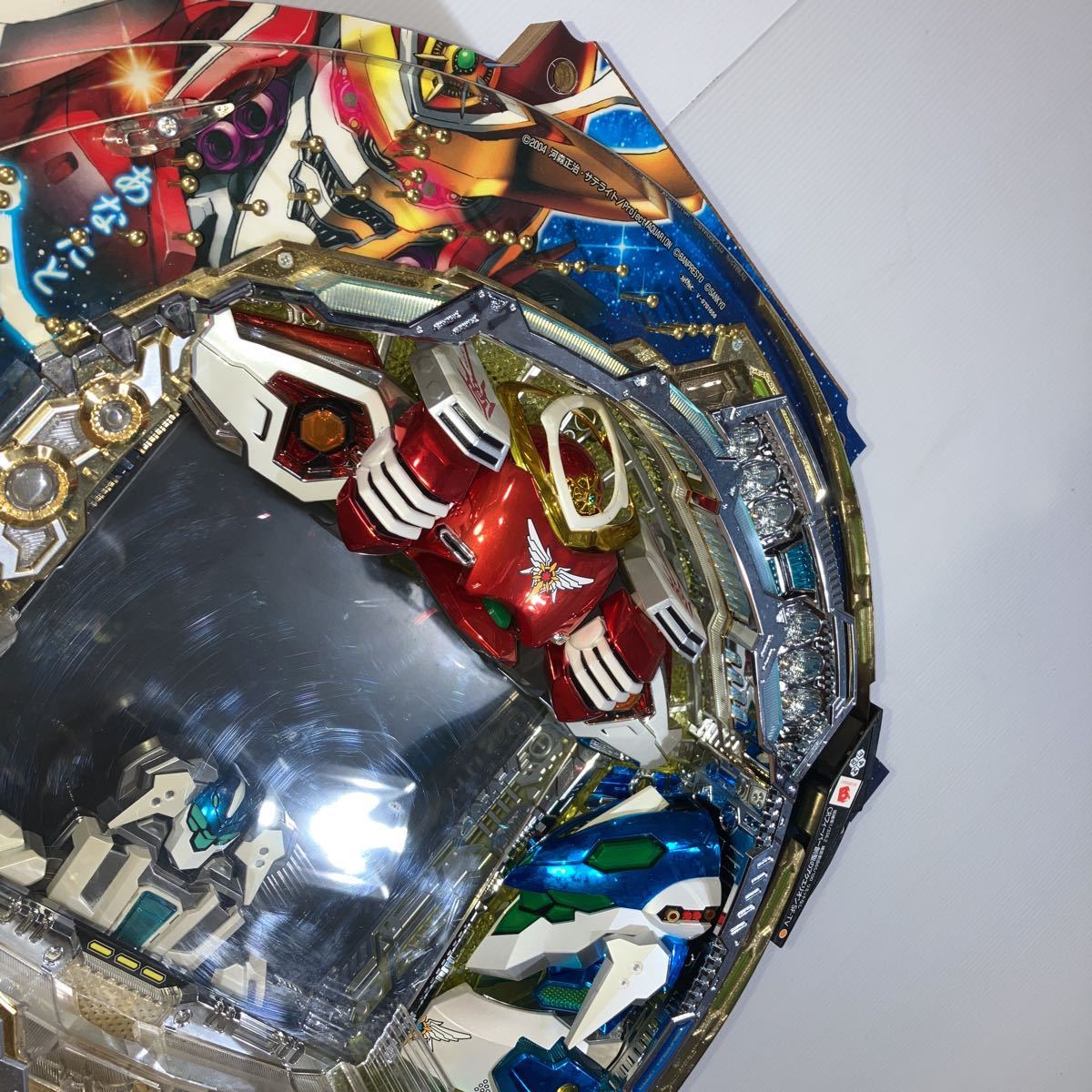 パチンコ 実機 CR フィーバー 創世のアクエリオン SF-TV 1/356 当時物