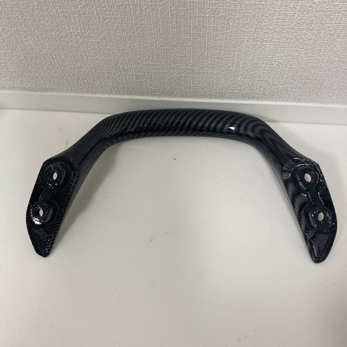 CB400SFカーボン調タンデムバー NC42 NC39 スペック3 グラブバー 新品