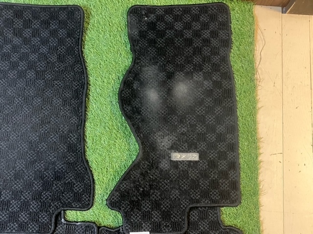 FD3S 　5型　カーペット　 FD3S RX-7 マツダ 純正 フロアマット カーペット 内装 運転席 助手席