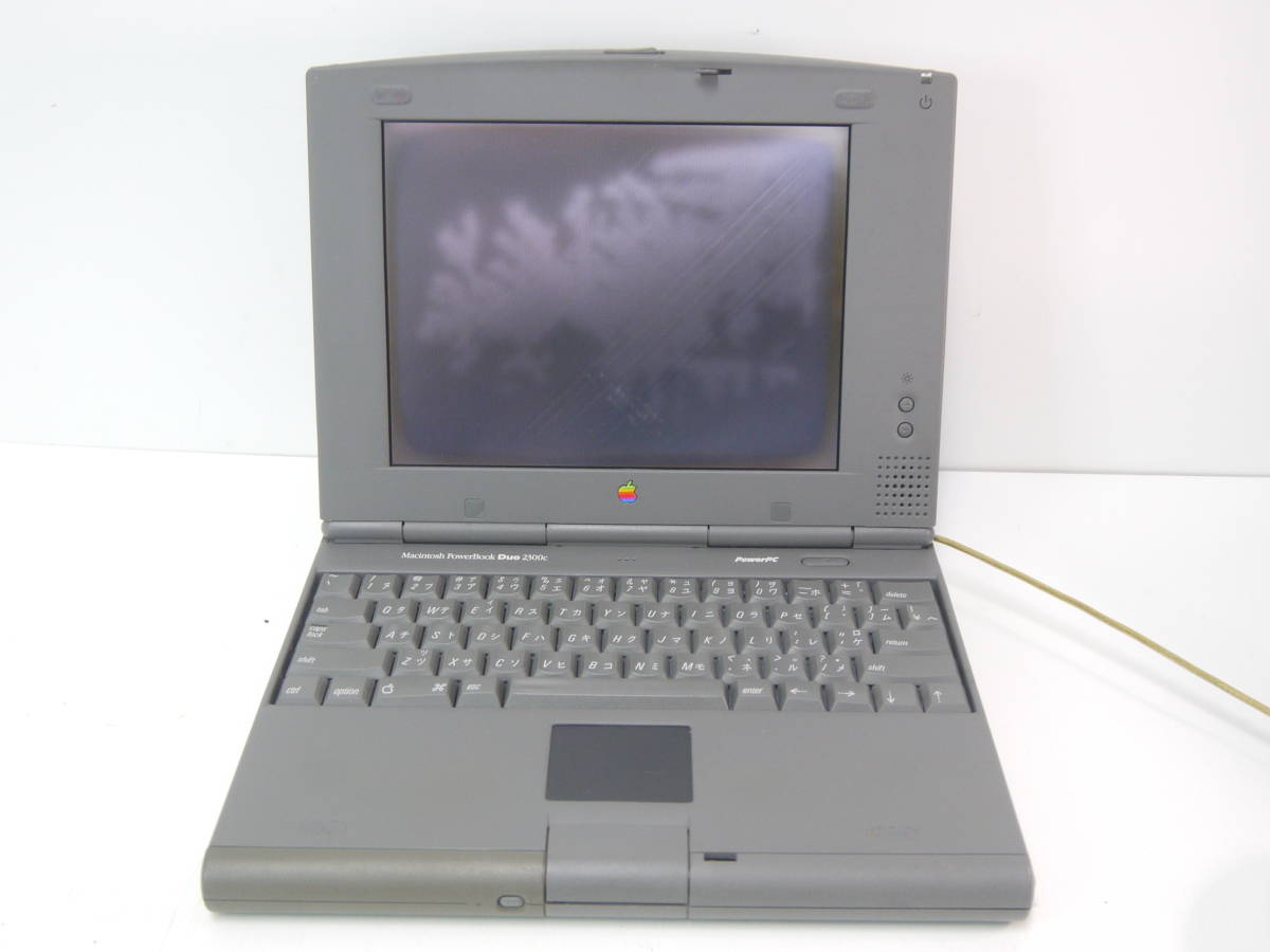 353 Apple Macintosh PowerBook Duo 2300c PowerPC M7777 アップル