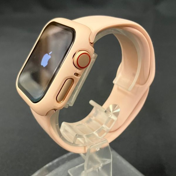 Apple Watch SE 聴い 40mm ピンクゴールド