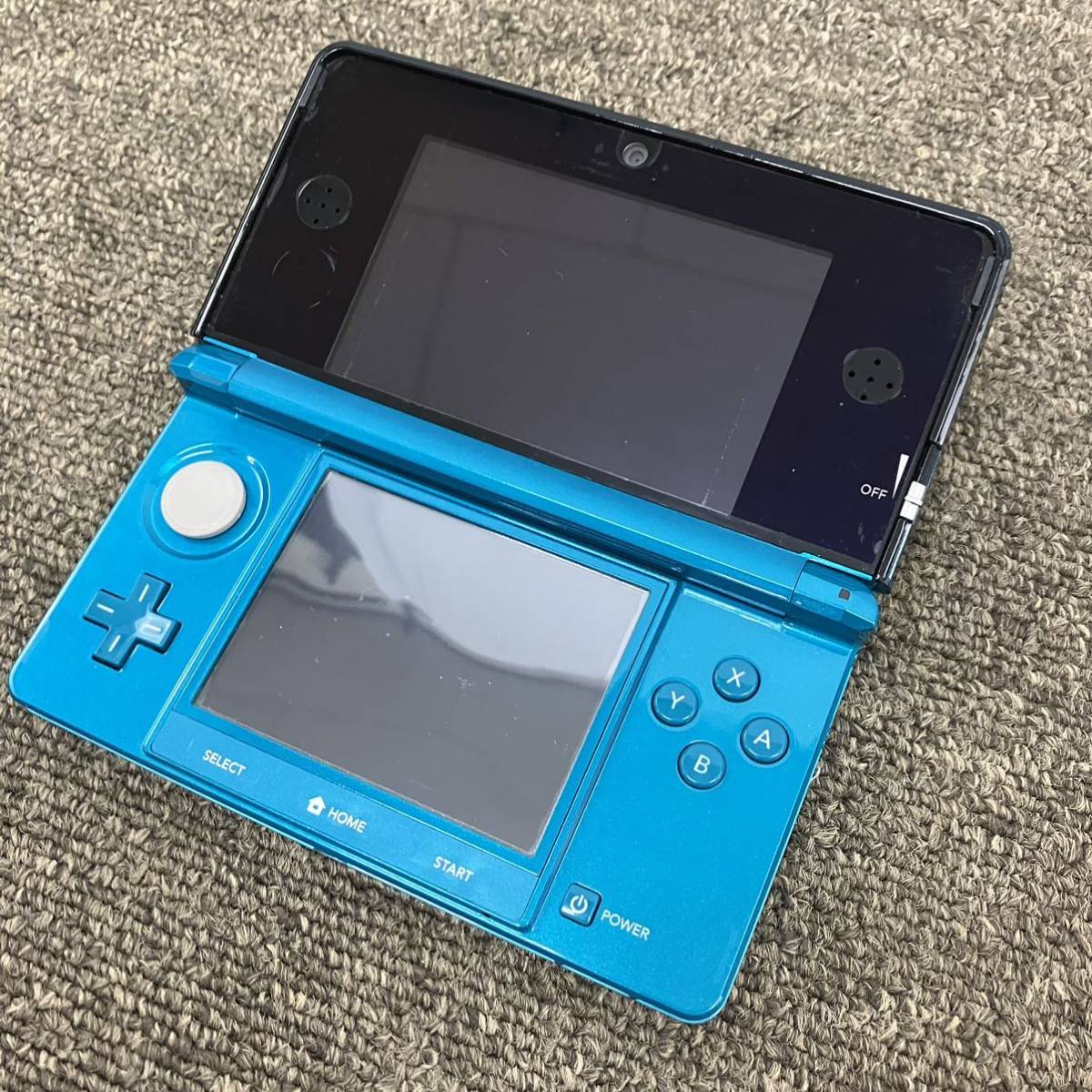 △【売り切り】Nintendo任天堂 3DS本体+ソフトセット！ドラクエⅦ  