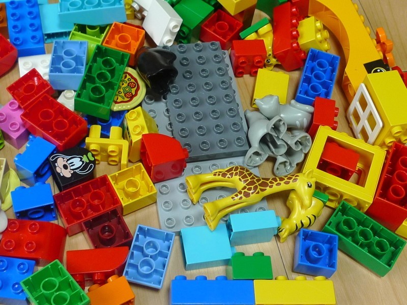 大量 レゴデュプロ LEGO duplo 2.7キロ 特殊パーツ ディズニー 動物 