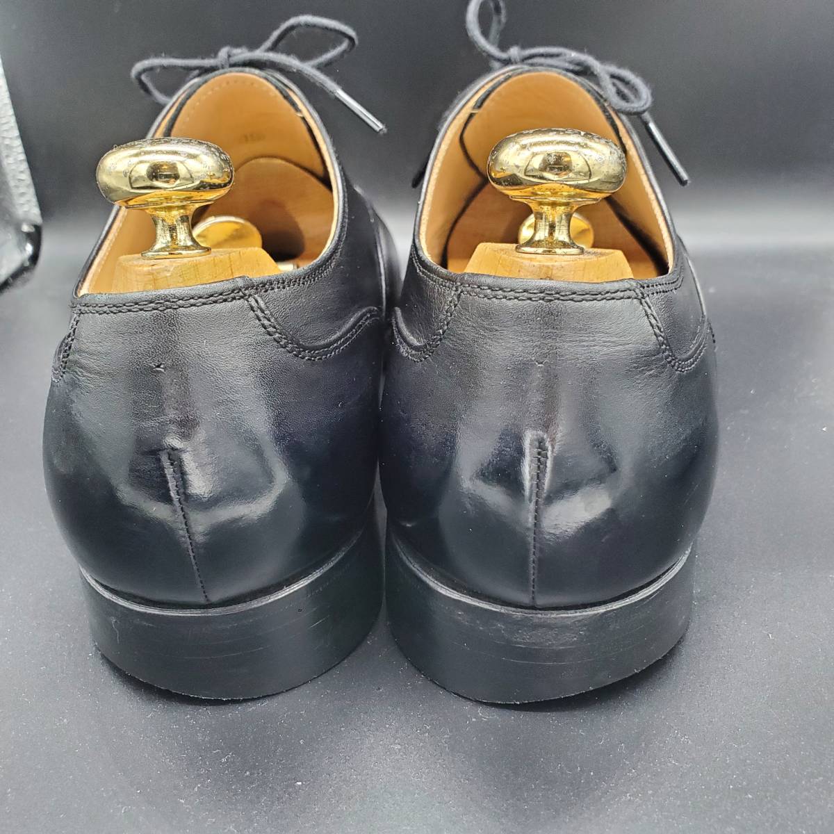 SCOTCH GRAIN スコッチグレイン T0286 ストレートチップ 25㎝ ブラック 