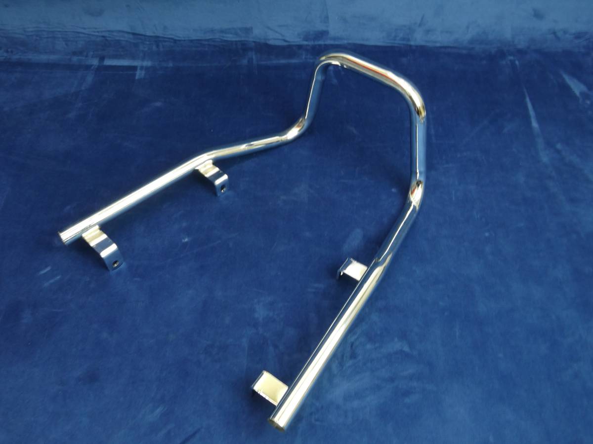 新品　ＮＣ３６　ＣＢ４００ｆｏｕｒ　メッキ　タンデムバー　/ タンデムグリップ グラブバー 外装 カスタム 未使用
