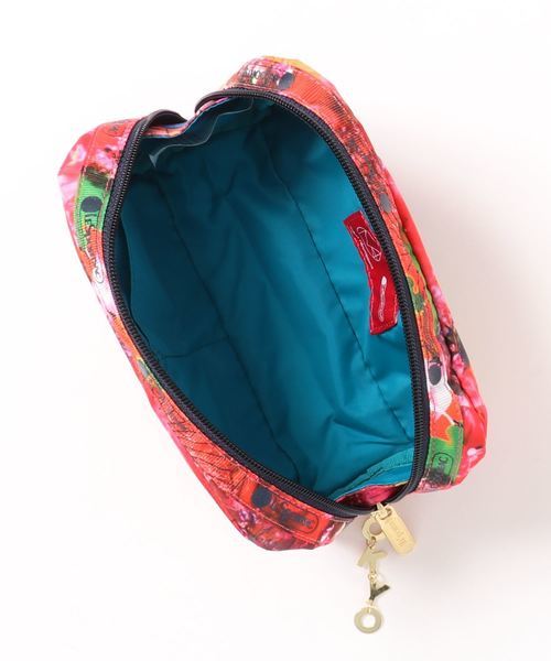 レスポートサック 蜷川実花 ポーチ 蝶 lesportsac ミカ アンブレラズ M