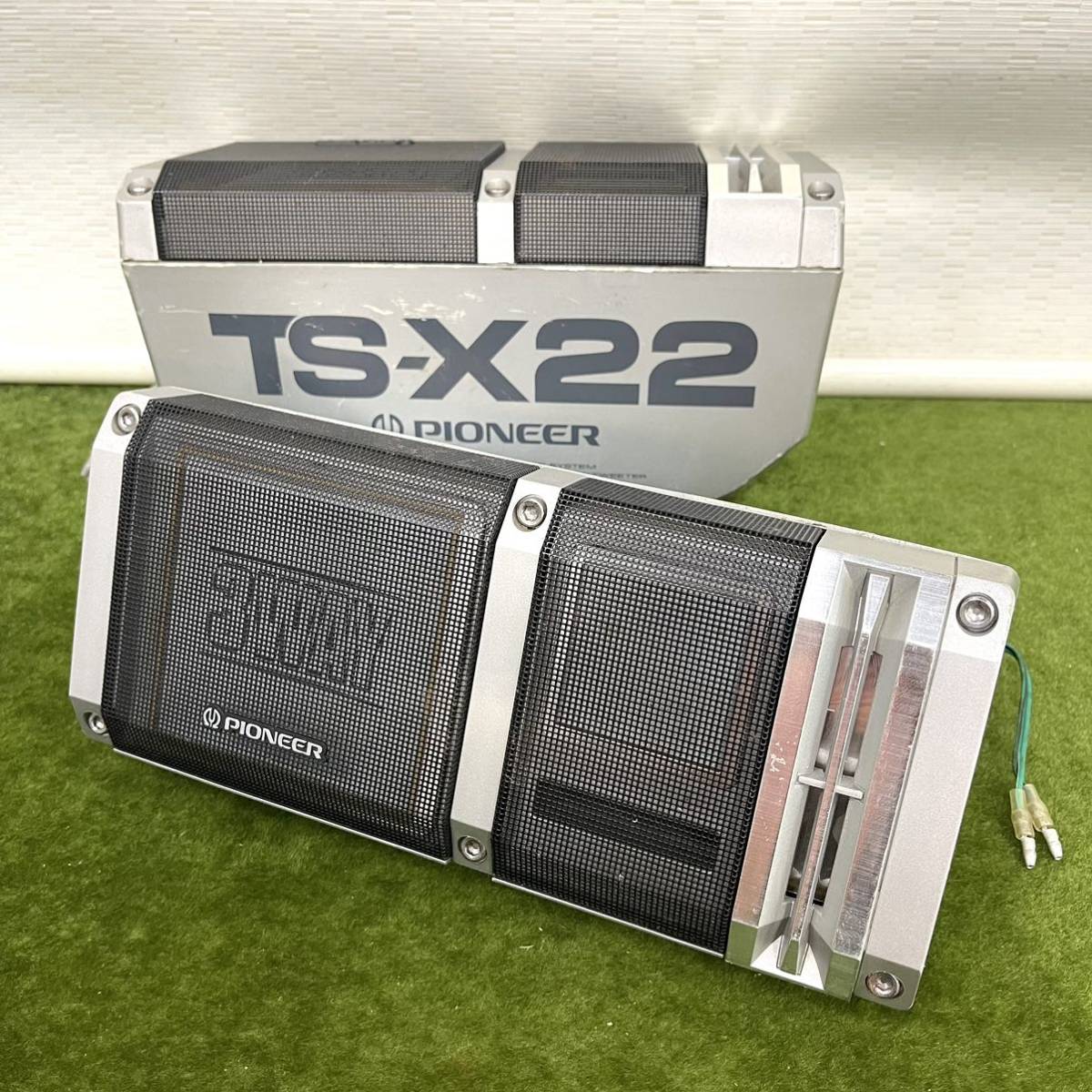 パイオニア PIONEER TS-X22 旧車にも 自己紹介を含め最後まで必ずお