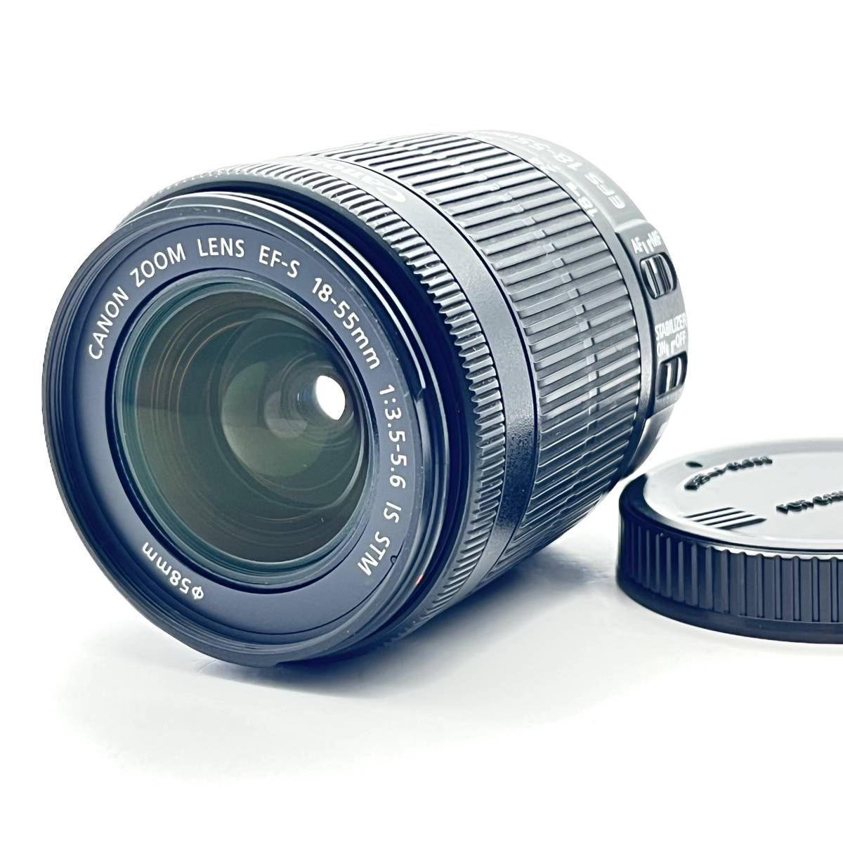 カメラ キャノン 標準レンズ 一眼レフカメラ EF-S18-55 フィルター径58mm
