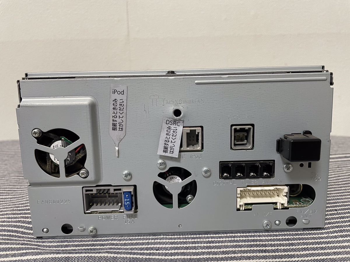 中古品]CN-RA03WD カーナビ Panasonic 地図データ未確認 動作確認済み