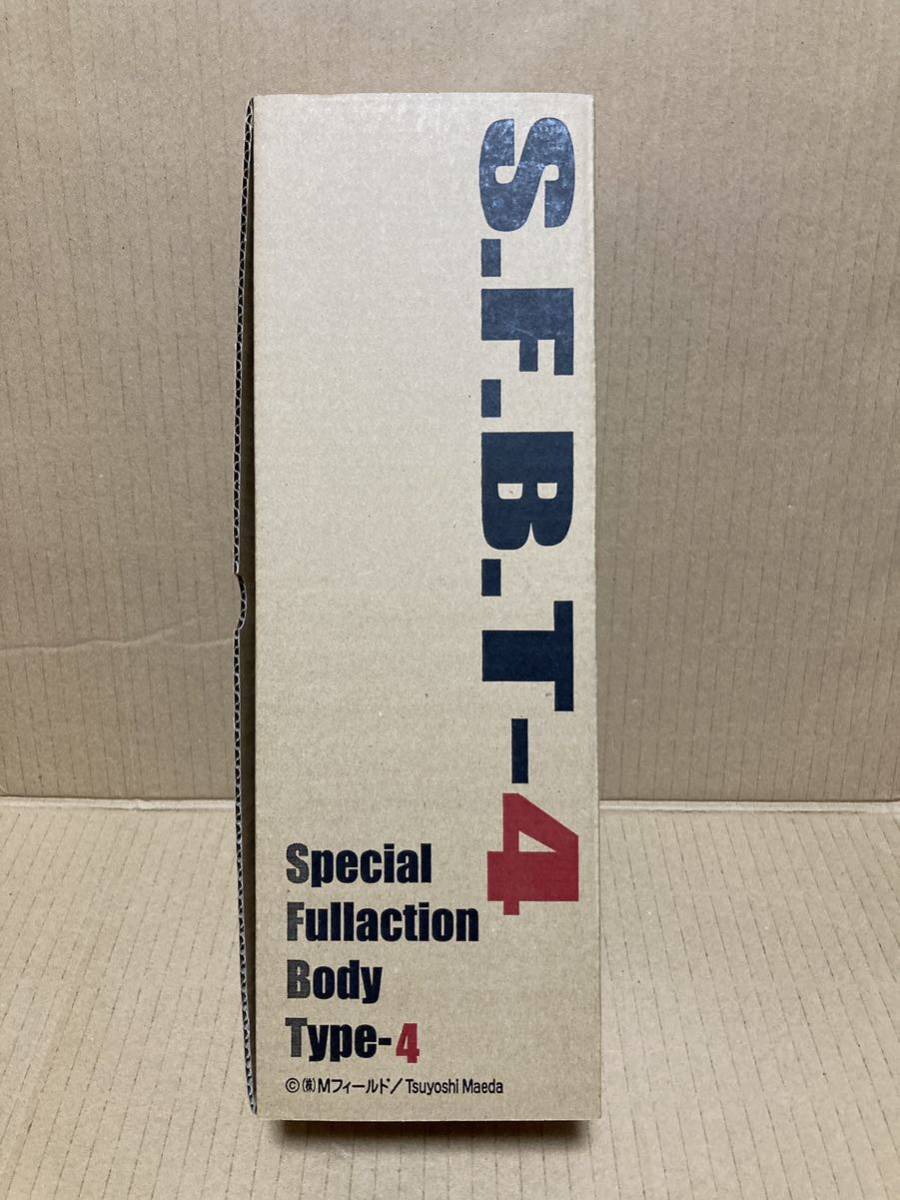 オリジナル可動素体S.F.B.T Type-4 Mフィールド （Mフィールド 可動素  