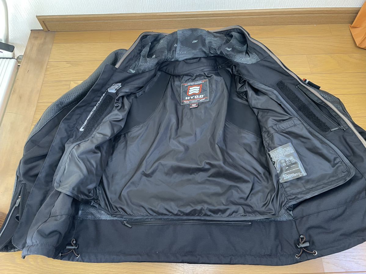 使用僅か】HYOD CELTIS ST-X Lite JAC サイズM ヒョウドウ メッシュ