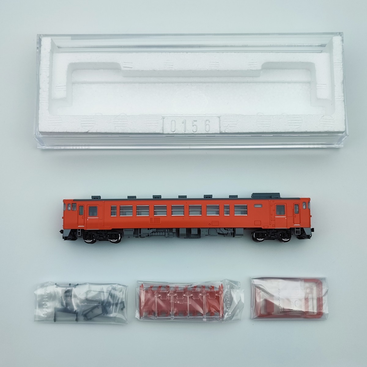 【Rick】各1mlずつ　計5ml キハ40-500 T車 1両単品 パーツ・ケース付 TOMIX 98113 国鉄 キハ40形