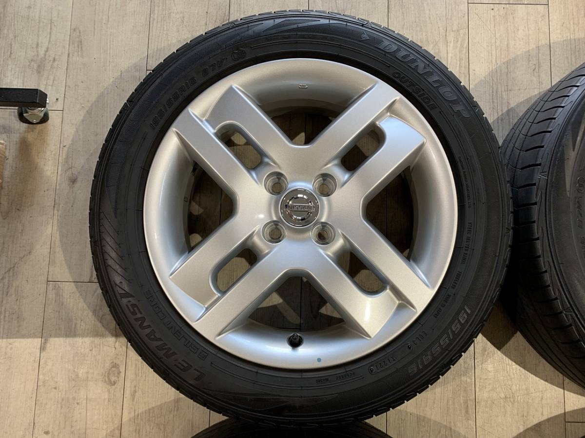 日産 Z12 キューブ G グレード 純正ホイール 16インチ 6j +42 