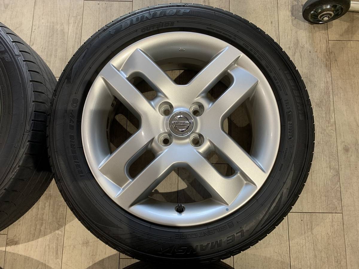 2305027】日産 Z12 キューブ Gグレード 純正 ホイール 16インチ 6J +42 