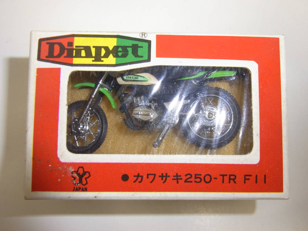 H◇ヨネザワのミニカー Diapet ダイヤペット 550 No.D-19 KAWASAKI
