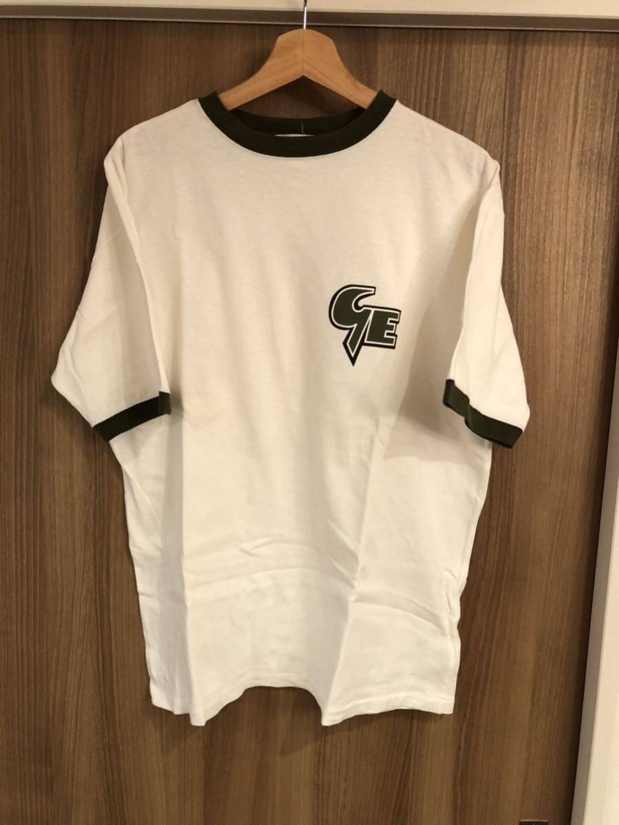 グッドイナフgoodenough old vintage Tシャツ トリムTシャツ Lサイズ