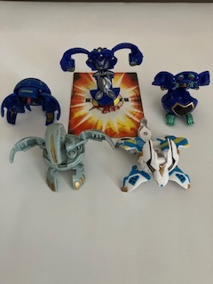 爆丸 BAKUGAN 22体（未開封あり）セット＆ゲート・アビリティカード 