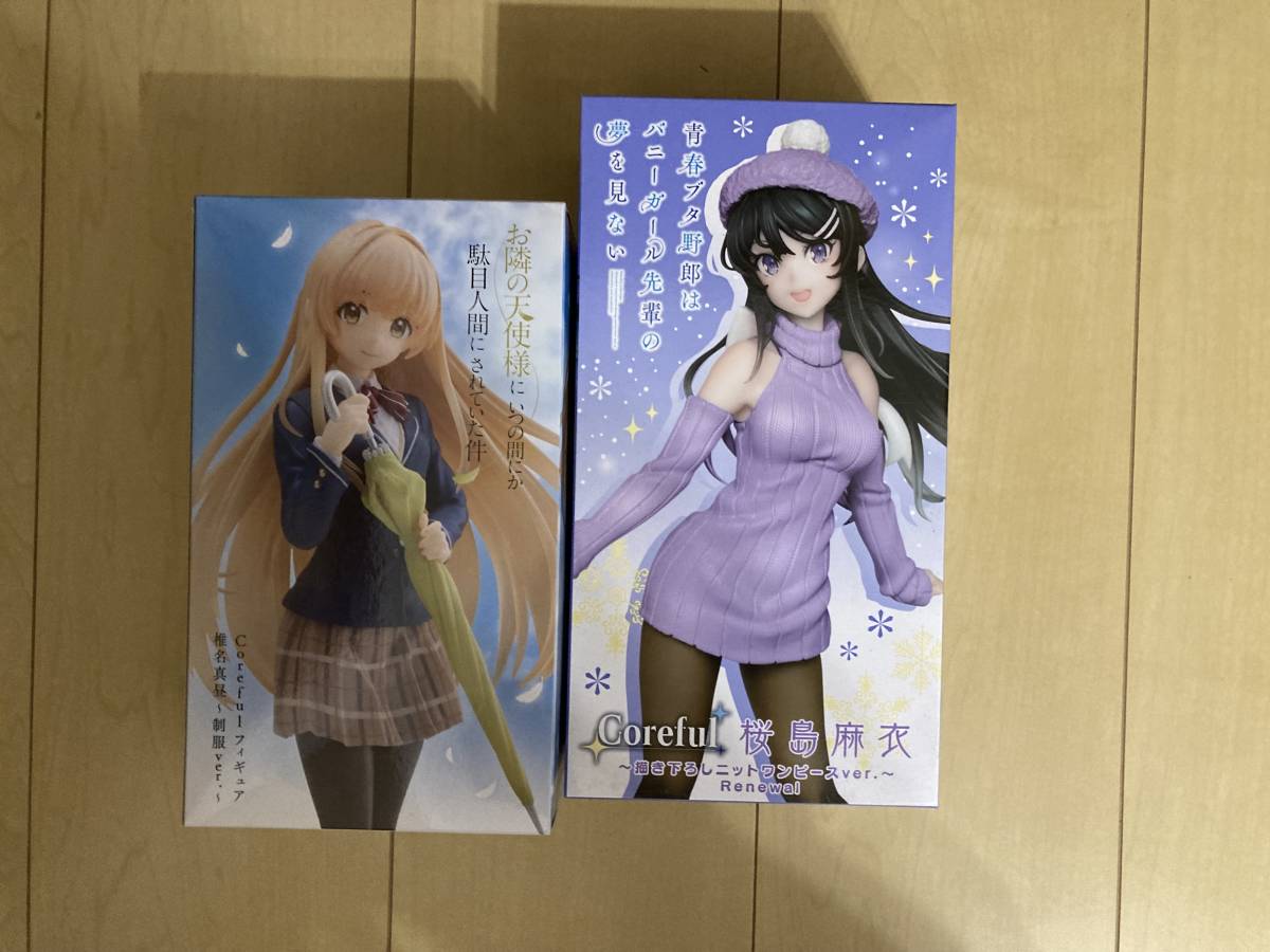 お隣の天使様 Coreful フィギュア 椎名真昼 制服ver. 青春ブタ野郎 
