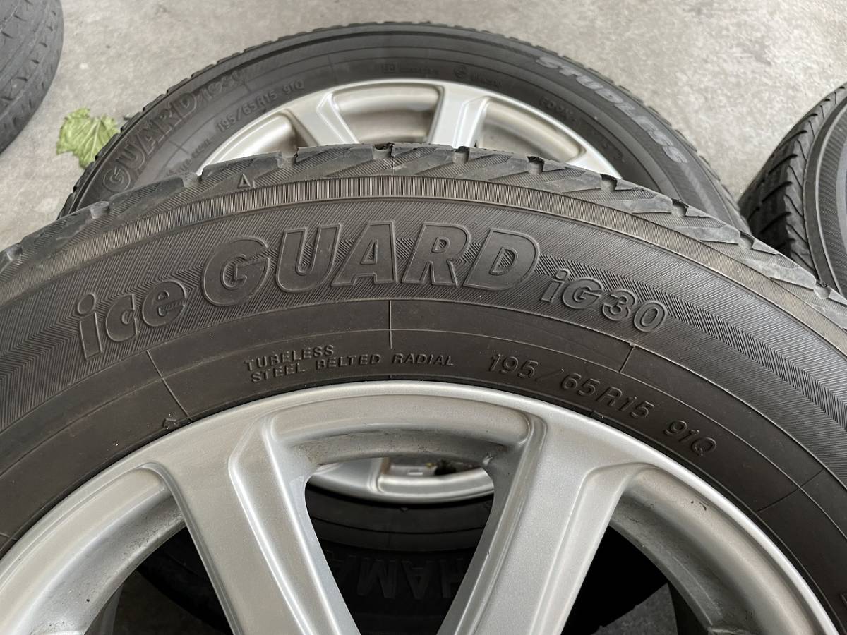 ICEGUARD アイスガード YOKOHAMA スタッドレス アルミホイール