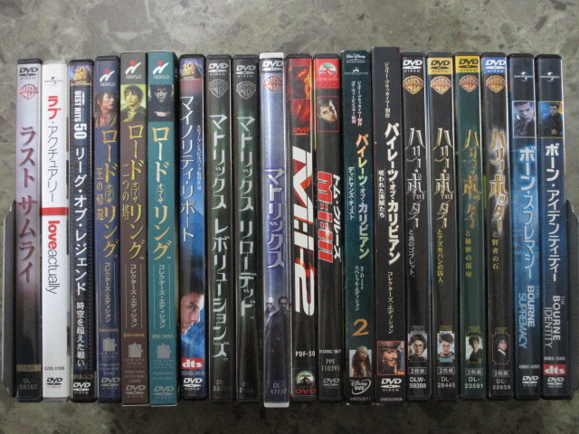 良好 洋画 DVD いろいろ 60本 60点セット 大量 まとめ売り 海外 ドラマ