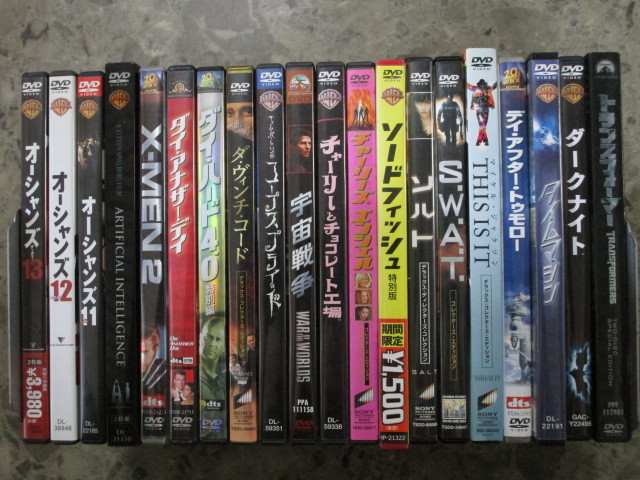 良好 洋画 DVD いろいろ 60本 60点セット 大量 まとめ売り 海外 ドラマ