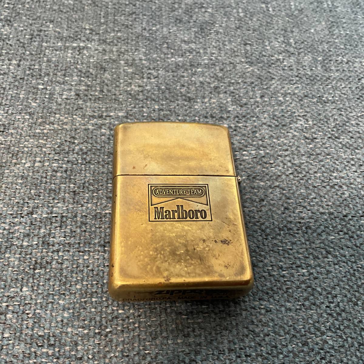 マルボロ Marlboro zippo コンパス柄 ビンテージ 希少 非売品