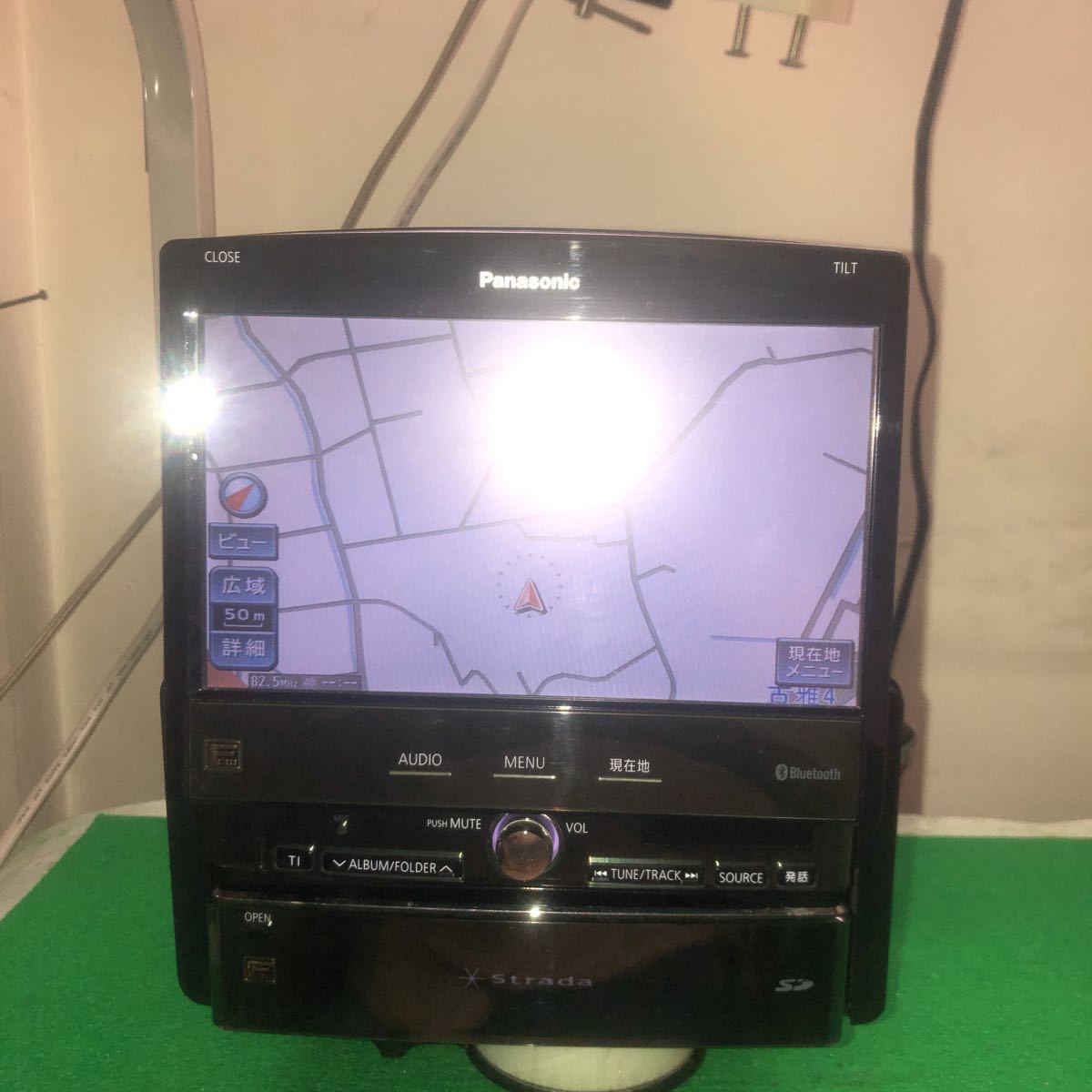 CN-HX1000D HDDインダッシュナビ BluetoothAudio Panasonic フルセグ