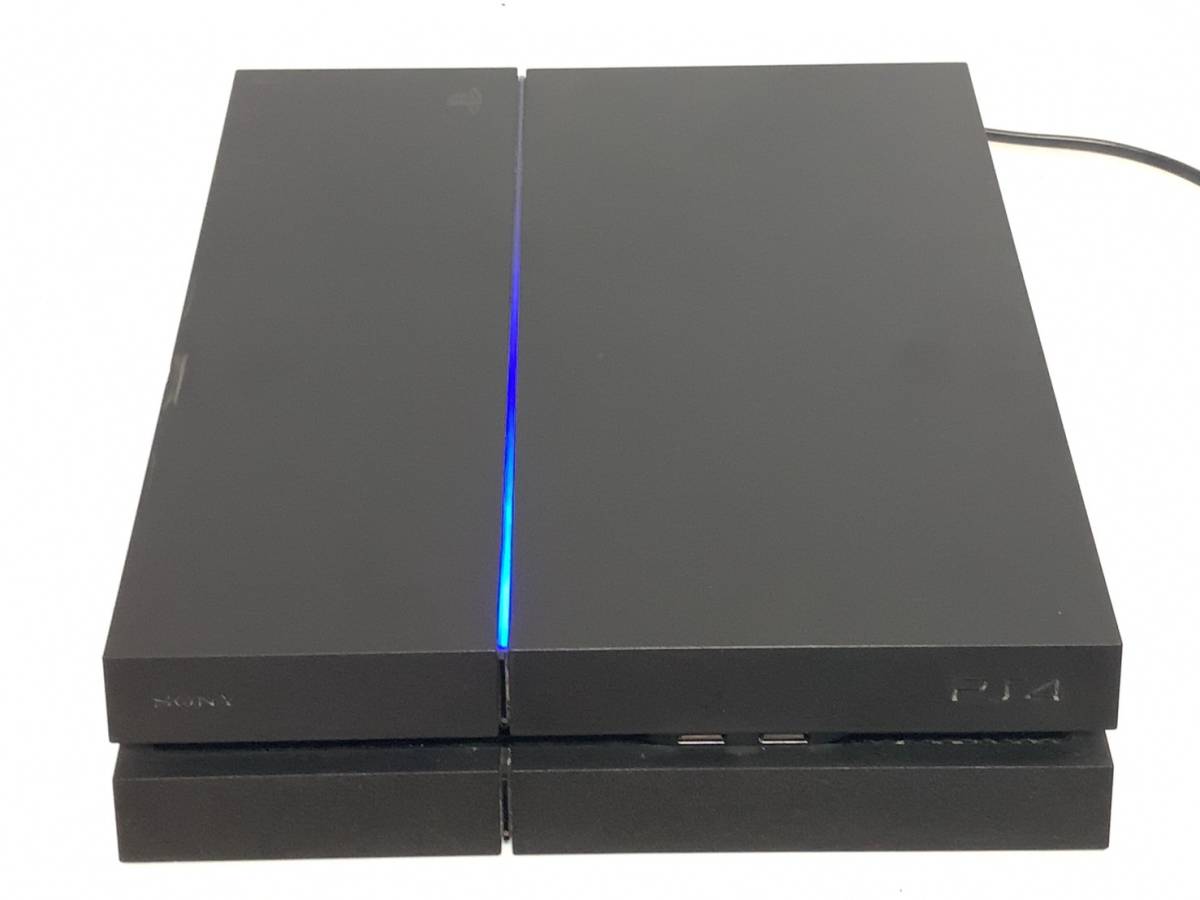 SONY PlayStation 4 CUH-1200 AB01 本体 ジェット ブラック 500GB FW 