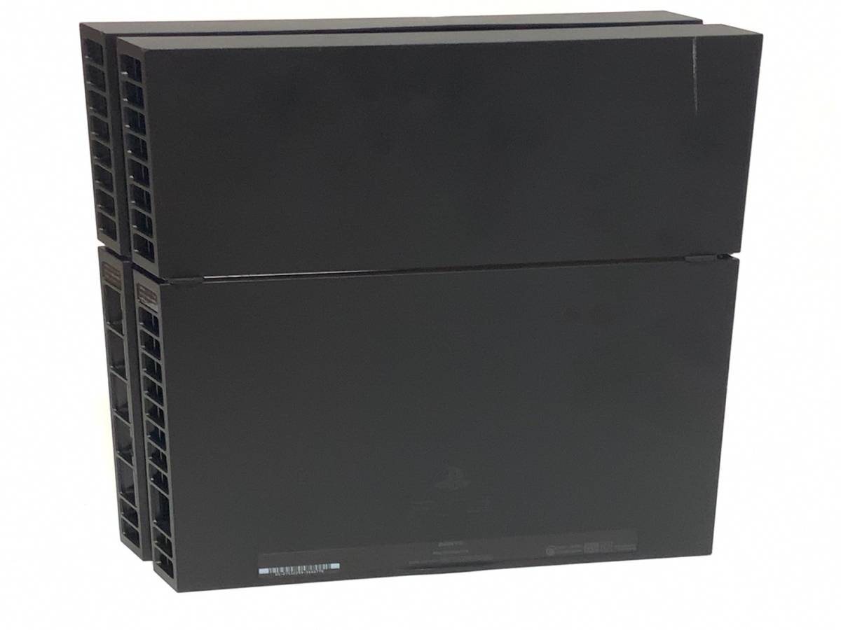SONY PlayStation 4 CUH-1200 AB01 本体 ジェット ブラック 500GB FW 